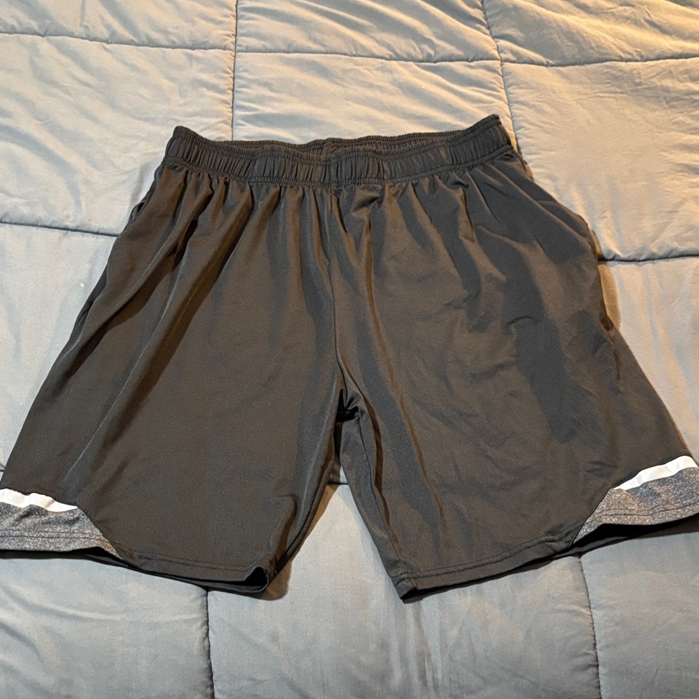 Men's Black Athletic Shorts